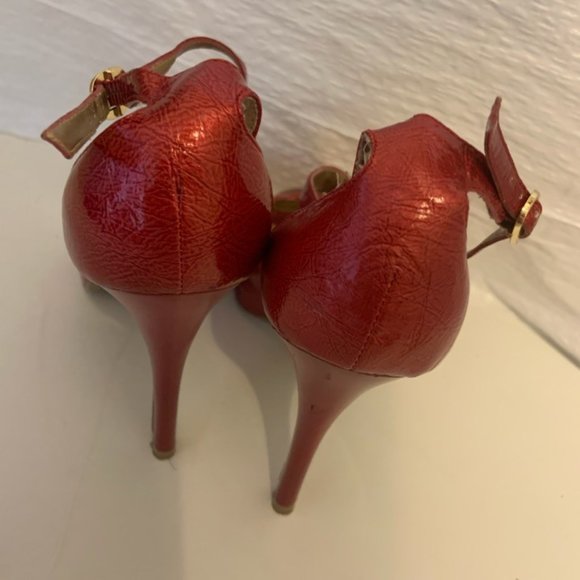 Carlos Santana Red Believe 2 Stiletto - Picture 6 of 6